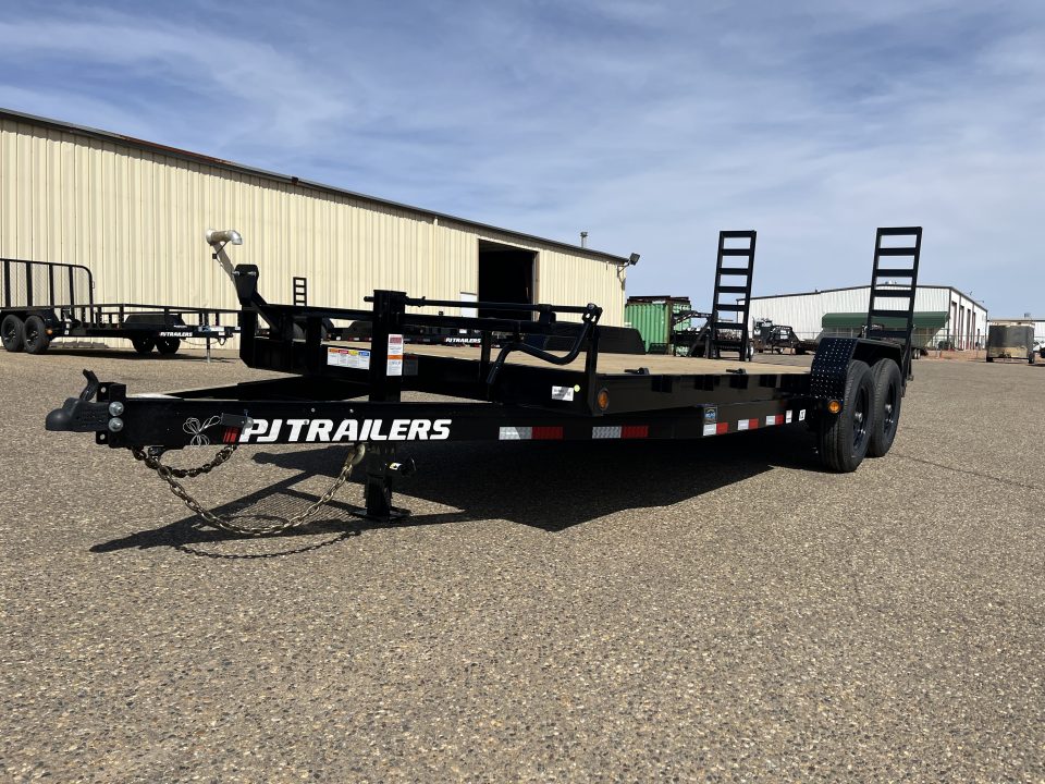 New 2026 PJ Trailers 83" x 20' CC Equipment Trailer