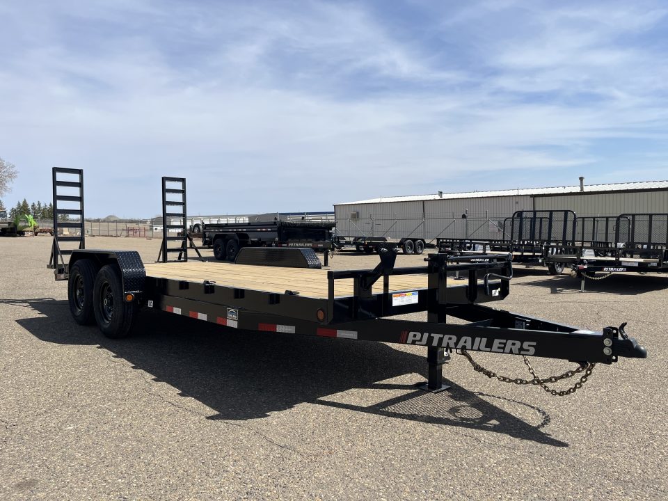 New 2026 PJ Trailers 83" x 20' CC Equipment Trailer