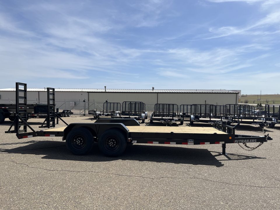 New 2026 PJ Trailers 83" x 20' CC Equipment Trailer
