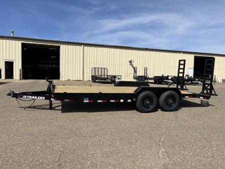 New 2026 PJ Trailers 83  x 20' CC Equipment Trailer