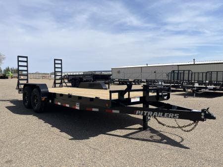 New 2026 PJ Trailers 83" x 20' CC Equipment Trailer
