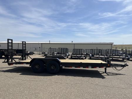 New 2026 PJ Trailers 83" x 20' CC Equipment Trailer
