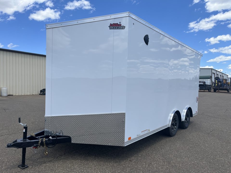 New 2026 United Trailers UJ 8.5'x16' Cargo / Enclosed Trailer