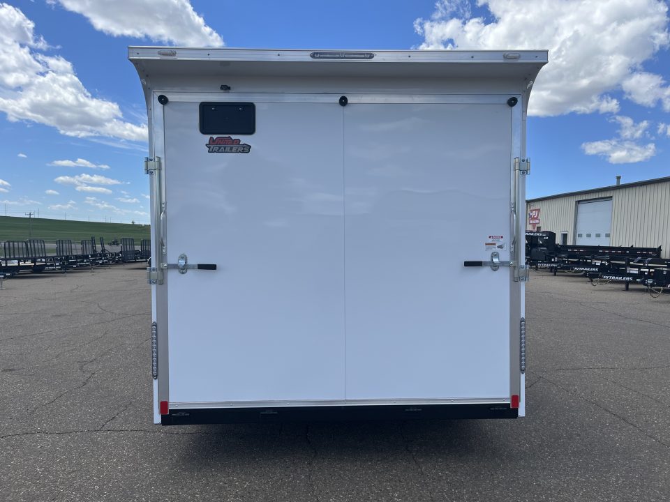 New 2026 United Trailers UJ 8.5'x16' Cargo / Enclosed Trailer