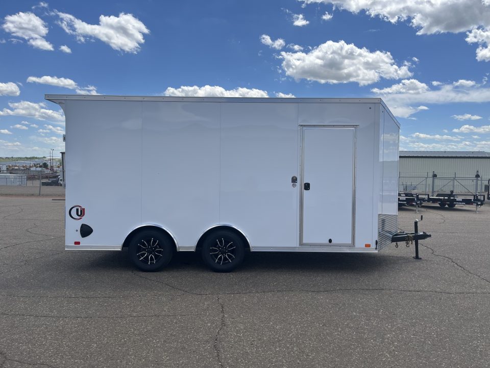 New 2026 United Trailers UJ 8.5'x16' Cargo / Enclosed Trailer