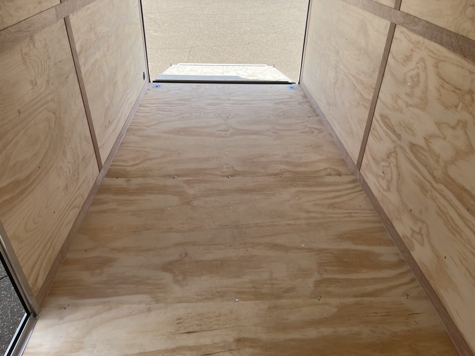 New 2026 United Trailers UJ 8.5'x16' Cargo / Enclosed Trailer