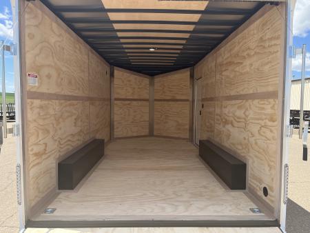 New 2026 United Trailers UJ 8.5'x16' Cargo / Enclosed Trailer