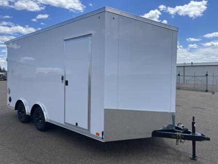 New 2026 United Trailers UJ 8.5'x16' Cargo / Enclosed Trailer