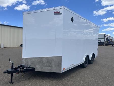 New 2026 United Trailers UJ 8.5'x16' Cargo / Enclosed Trailer