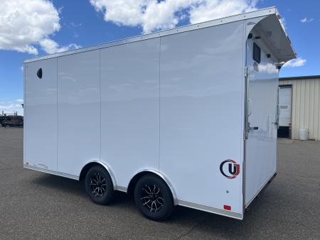 New 2026 United Trailers UJ 8.5'x16' Cargo / Enclosed Trailer