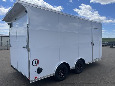 New 2026 United Trailers UJ 8.5'x16' Cargo / Enclosed Trailer