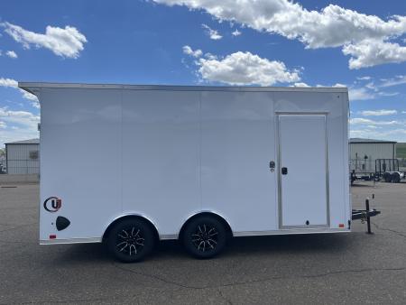 New 2026 United Trailers UJ 8.5'x16' Cargo / Enclosed Trailer