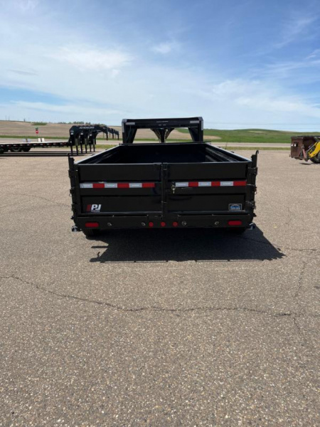 New 2026 PJ Trailers 83" x 14' 14K Low-Profile Dump PRO (DL) Dump Trailer