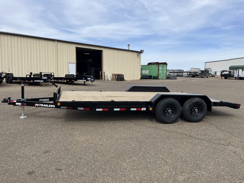 New 2026 PJ Trailers 83" x 18' 5" Channel Equipment (CE) Equipment Trailer