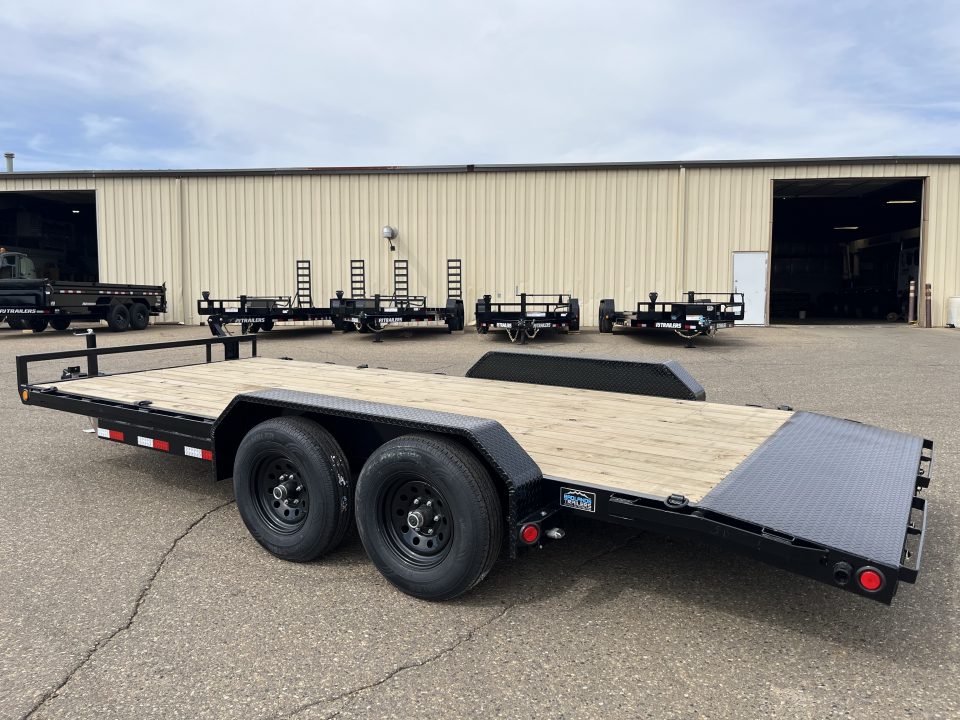 New 2026 PJ Trailers 83" x 18' 5" Channel Equipment (CE) Equipment Trailer