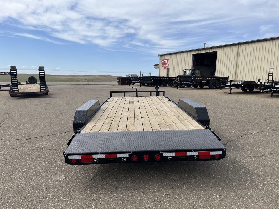 New 2026 PJ Trailers 83" x 18' 5" Channel Equipment (CE) Equipment Trailer