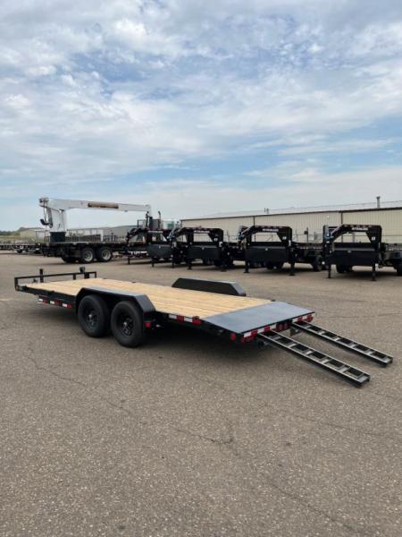 New 2026 PJ Trailers 83" x 18' 5" Channel Equipment (CE) Equipment Trailer