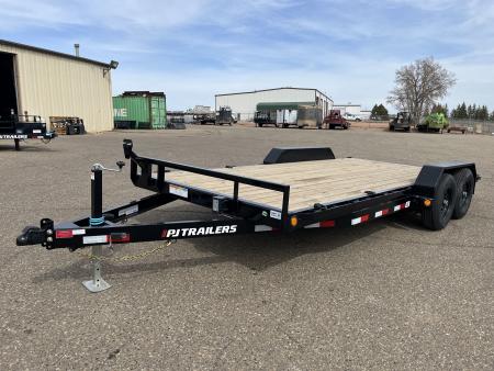 New 2026 PJ Trailers 83  x 18' 5  Channel Equipment (CE) Equipment Trailer