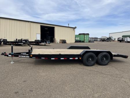 New 2026 PJ Trailers 83" x 18' 5" Channel Equipment (CE) Equipment Trailer