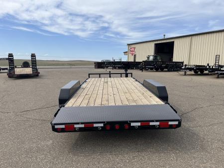 New 2026 PJ Trailers 83" x 18' 5" Channel Equipment (CE) Equipment Trailer