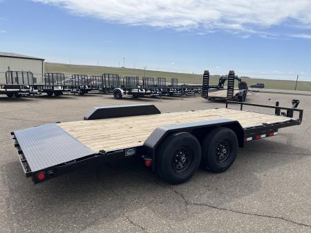 New 2026 PJ Trailers 83" x 18' 5" Channel Equipment (CE) Equipment Trailer
