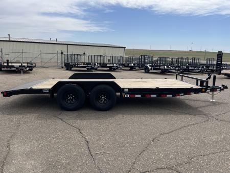 New 2026 PJ Trailers 83" x 18' 5" Channel Equipment (CE) Equipment Trailer