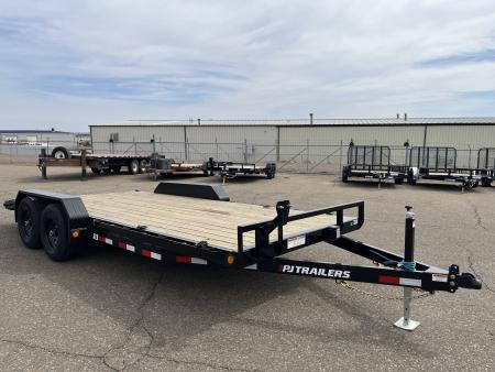 New 2026 PJ Trailers 83" x 18' 5" Channel Equipment (CE) Equipment Trailer