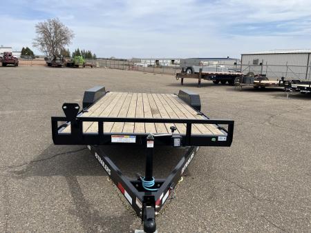 New 2026 PJ Trailers 83" x 18' 5" Channel Equipment (CE) Equipment Trailer
