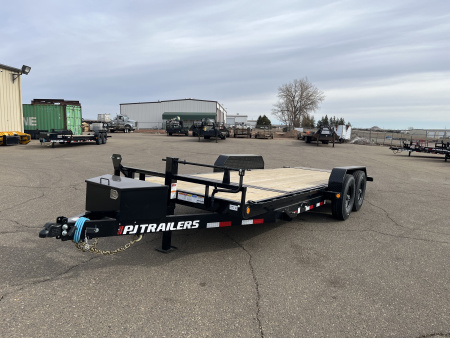 New 2026 PJ Trailers 83  x 20' 6  Channel Equipment Tilt (T6) Equipment Trailer