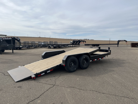 New 2027 PJ Trailers 83" x 22' 6" Channel Equipment Tilt (T6) Equipment Trailer