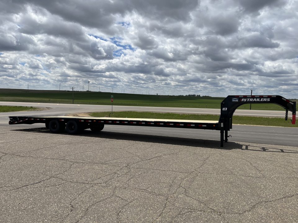 New 2027 PJ Trailers 102" x 40' LD Flatbed Trailer