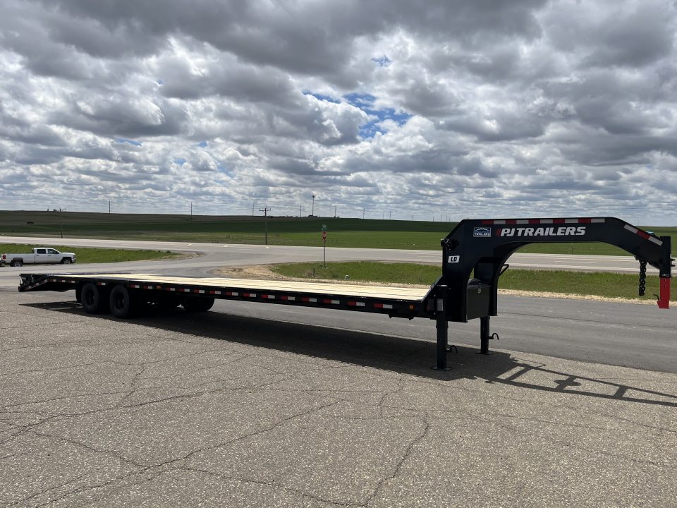 New 2027 PJ Trailers 102" x 40' LD Flatbed Trailer