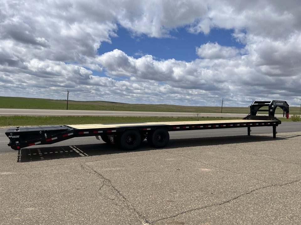 New 2027 PJ Trailers 102" x 40' LD Flatbed Trailer