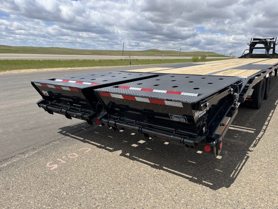 New 2027 PJ Trailers 102" x 40' LD Flatbed Trailer
