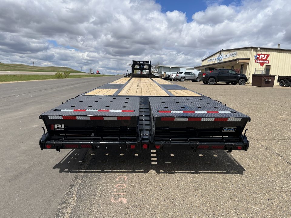 New 2027 PJ Trailers 102" x 40' LD Flatbed Trailer