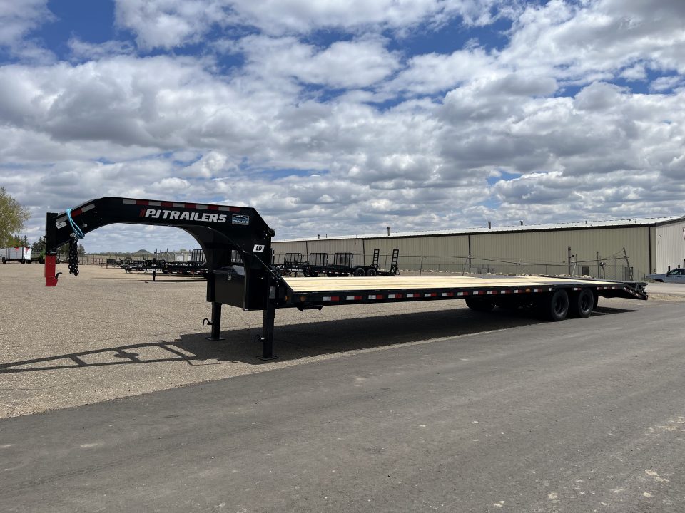 New 2027 PJ Trailers 102" x 40' LD Flatbed Trailer