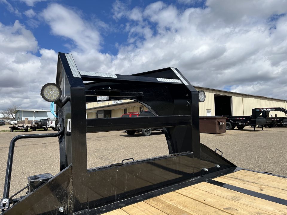 New 2027 PJ Trailers 102" x 40' LD Flatbed Trailer