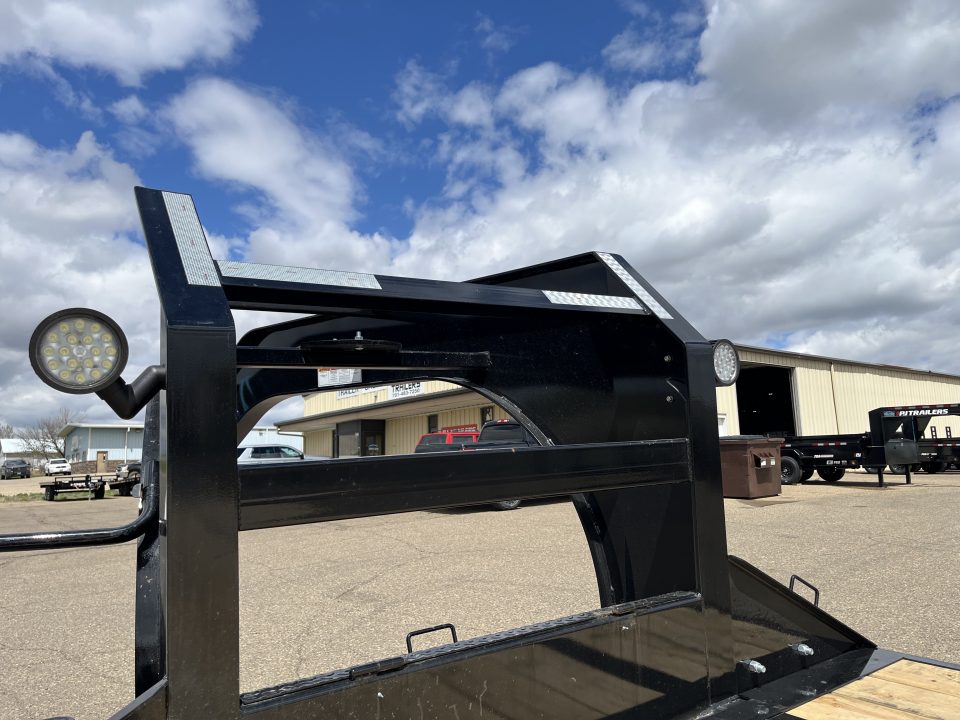 New 2027 PJ Trailers 102" x 40' LD Flatbed Trailer