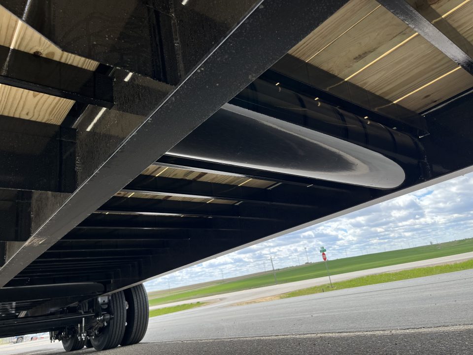 New 2027 PJ Trailers 102" x 40' LD Flatbed Trailer