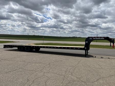 New 2027 PJ Trailers 102" x 40' LD Flatbed Trailer