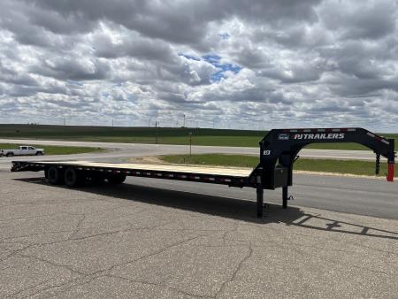New 2027 PJ Trailers 102" x 40' LD Flatbed Trailer