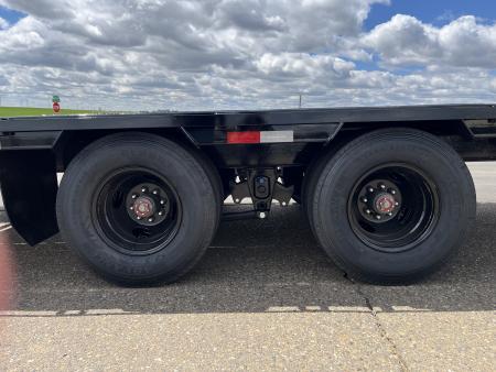 New 2027 PJ Trailers 102" x 40' LD Flatbed Trailer