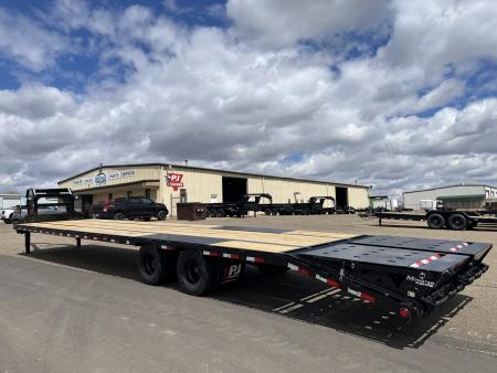 New 2027 PJ Trailers 102" x 40' LD Flatbed Trailer