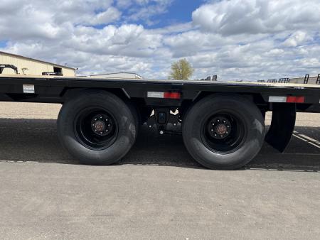 New 2027 PJ Trailers 102" x 40' LD Flatbed Trailer