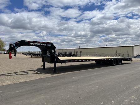 New 2026 PJ Trailers 102  x 40' LD Flatbed Trailer