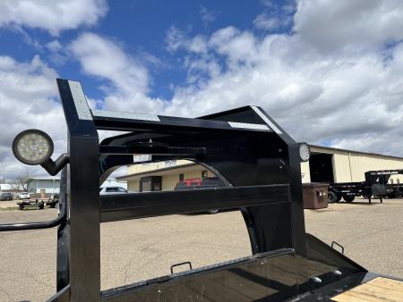 New 2027 PJ Trailers 102" x 40' LD Flatbed Trailer