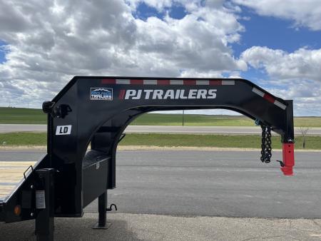 New 2027 PJ Trailers 102" x 40' LD Flatbed Trailer