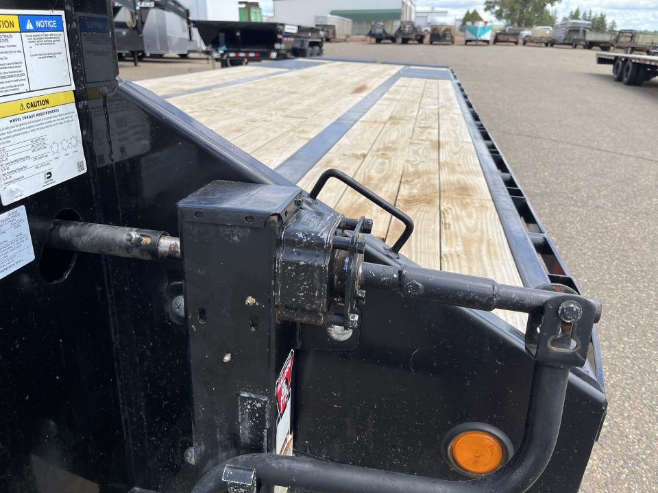 Used 2023 PJ 32' LD Flatbed Trailer with Duals