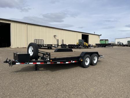 Used 2014 PJ Trailers PJ CC 16' Equipment Trailer Equipment Trailer