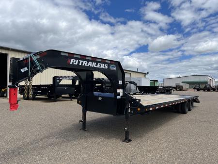 Used 2023 PJ 32' LD Flatbed Trailer with Duals